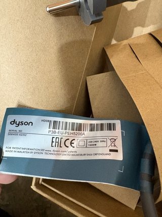 Asciugacapelli Dyson Supersonic Rosa e Nero