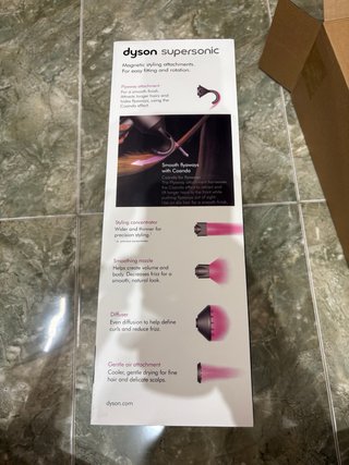 Asciugacapelli Dyson Supersonic Rosa e Nero