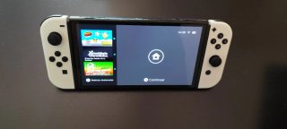 Nintendo Switch OLED Blanca + 3 Juegos
