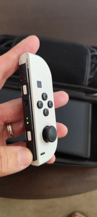 Nintendo Switch OLED Blanca + 3 Juegos