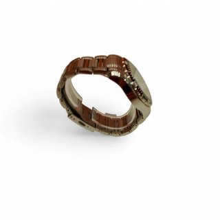RELOJ PULSERA SANDOZ 81290-0908 ESFERA BLANCA
