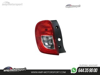 PILOTO TRASERO IZQUIERDO PARA NISSAN MICRA