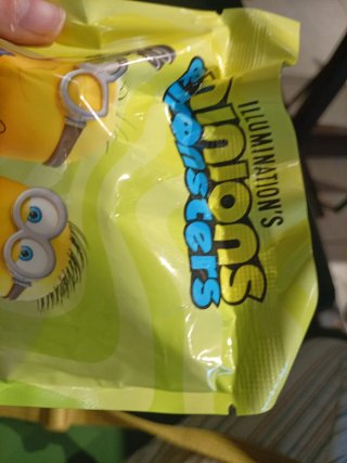 Muñeco Minion Sorpresa Burger King