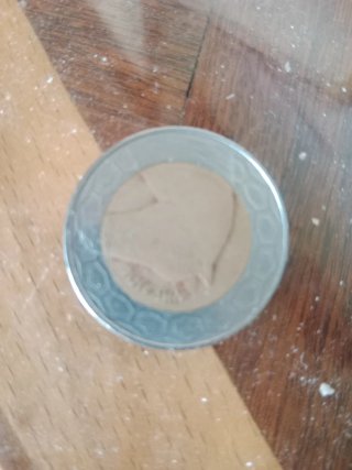 100 dinares argelinos