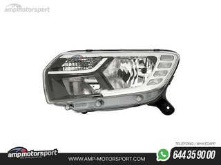 FARO DELANTERO IZQUIERDO PARA DACIA LOGAN / SANDERO II