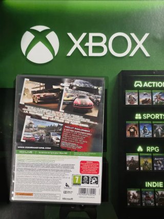 Race Driver Grid Reloaded Xbox 360 Clássicos