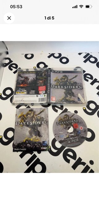Darksiders PS3 PlayStation 3
