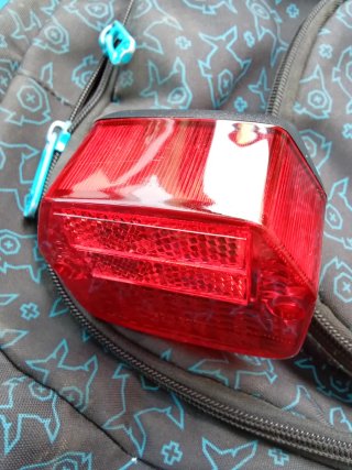 Guardabarros Montesa Cota 349 Rojo