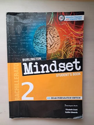 Libro de 2º de bachillerato de inglés