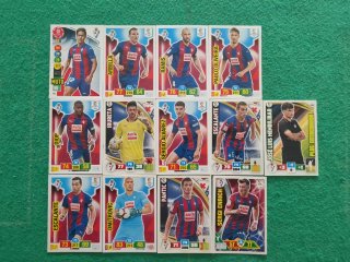 Lote Cartas Eibar CF Adrenalyn XL Panini