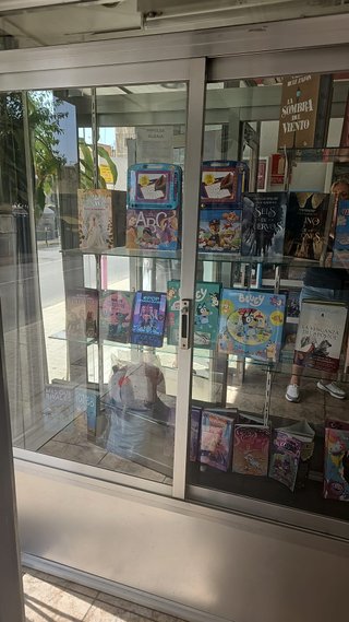 Escaparate de comercio