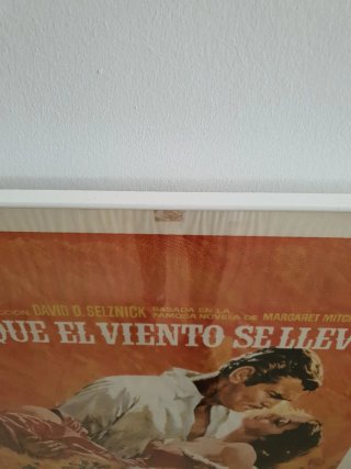 Carteles Casablanca y Lo que el viento se llevó