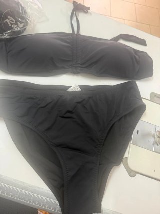 Costume da bagno donna nero