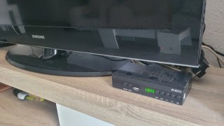 Televisión Samsung Negra