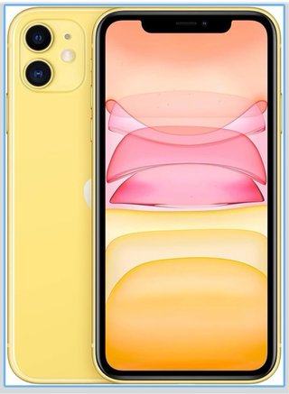iPhone 11 Giallo