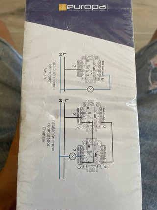 4 Conmutadores/Interruptores Solera