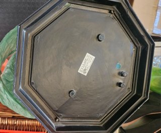 Aplique lampara de pared o techo de exterior.