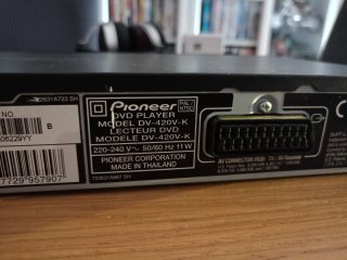 Reproductor DVD Pioneer
