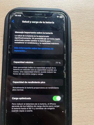 iPhone XS Negro