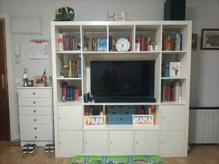 Estantería Kallax Ikea Blanca