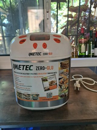 Panificadora IMETEC ZERO-GLU