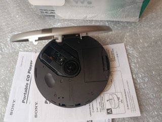 Discman Sony Walkman CD Player D-EJ100