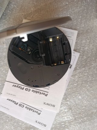 Discman Sony Walkman CD Player D-EJ100