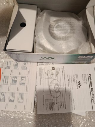 Discman Sony Walkman CD Player D-EJ100