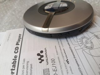 Discman Sony Walkman CD Player D-EJ100