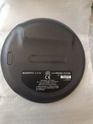 Discman Sony Walkman CD Player D-EJ100