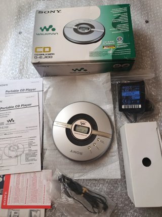 Discman Sony Walkman CD Player D-EJ100