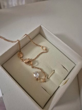 Swarovski Collana e Orecchini Infinito