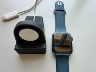 Apple Watch Series 7 45mm Azul