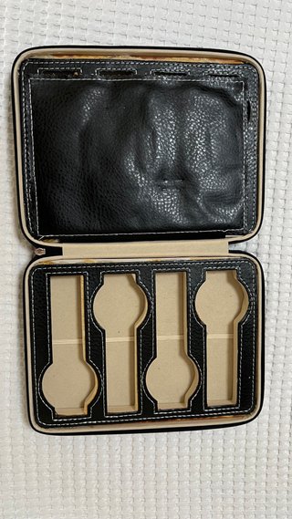Caja de almacenamiento para 8 relojes