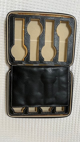 Caja de almacenamiento para 8 relojes