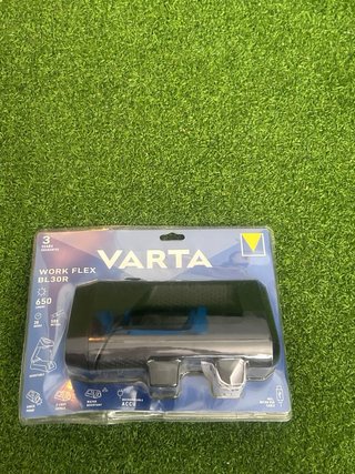 Linterna Varta Work Flex BL30R LED