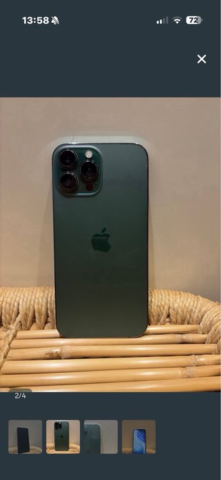 iPhone 13 Pro Max Blu/Verde