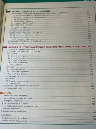 Lengua Castellana y Literatura, 2 Bach, Proyect...