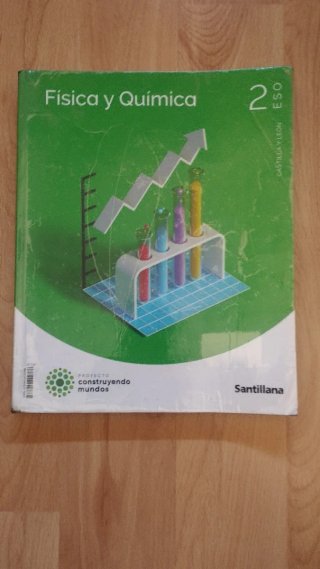 Física-química 2⁰ESO. Santillana ISBN9788414424766
