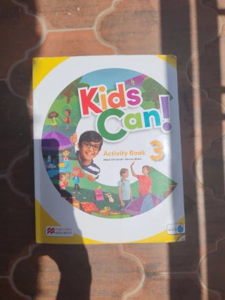 KIDS CAN! 3 Pupil's and Digital Pupil's y Activity