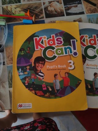 KIDS CAN! 3 Pupil's and Digital Pupil's y Activity