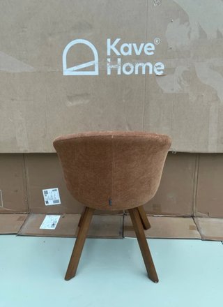 Sedia Marvin Kave Home ciniglia marrone