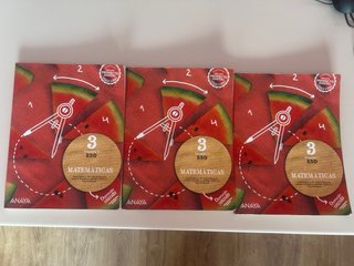 Libro de matematicas