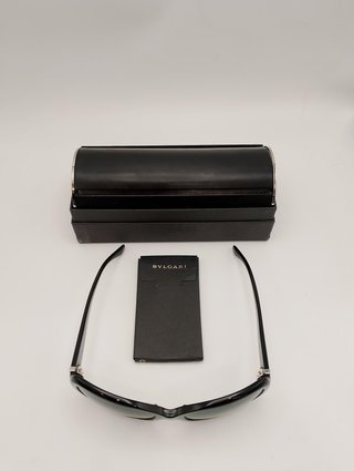 GAFAS DE SOL BULGARI 8052-B NEGRAS + FUNDA