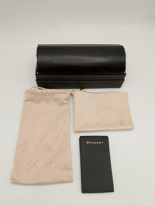 GAFAS DE SOL BULGARI 8052-B NEGRAS + FUNDA