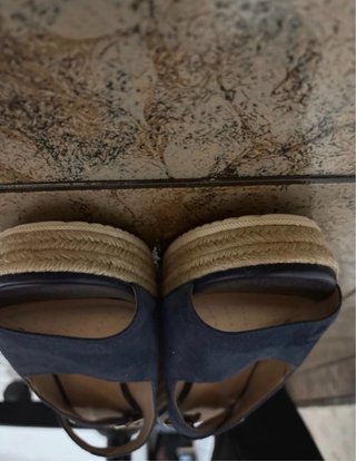 Sandalias Geox Azul