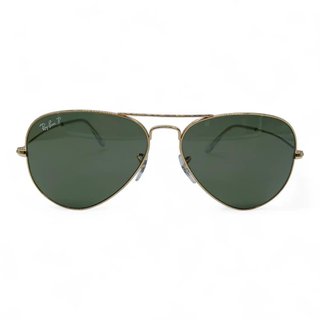 GAFAS DE SOL RAYBAN AVIADOR POLARIZADAS DORADAS CON FUNDA