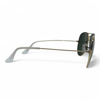 GAFAS DE SOL RAYBAN AVIADOR POLARIZADAS DORADAS CON FUNDA