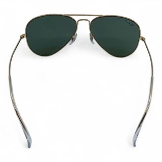 GAFAS DE SOL RAYBAN AVIADOR POLARIZADAS DORADAS CON FUNDA