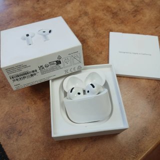 AirPods 4 MXP63ZM/A - Blancos